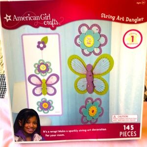 NEW American Girl Crafts String Art Dangler